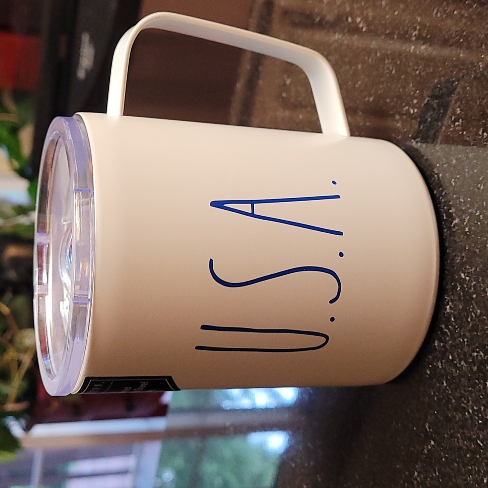 Rae Dunn USA Mug